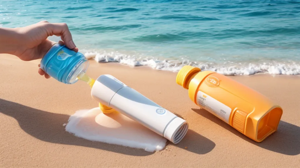 Защита от солнца: 4 лучших спрея с SPF для легкого обновления в течение дня