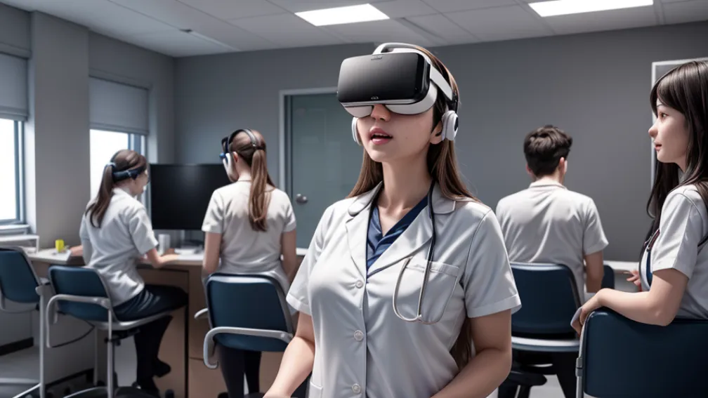 Виртуальная реальность спасает жизни: испанский стартап MetaMedicsVR обучает медиков с помощью VR-очков