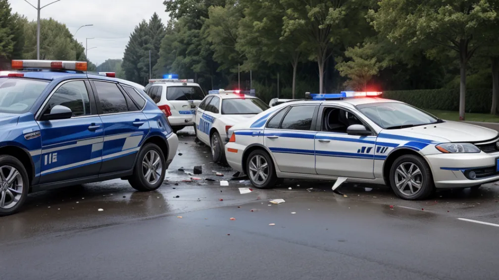 В Испании задержаны 32 человека за организацию подставных ДТП ради страховых выплат