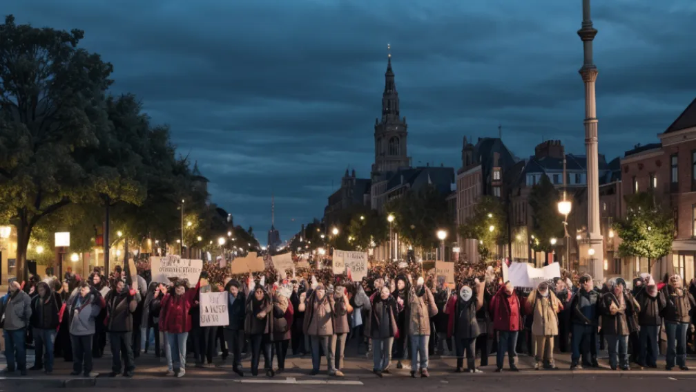Зеленский столкнулся с протестами: первые митинги против власти во время войны