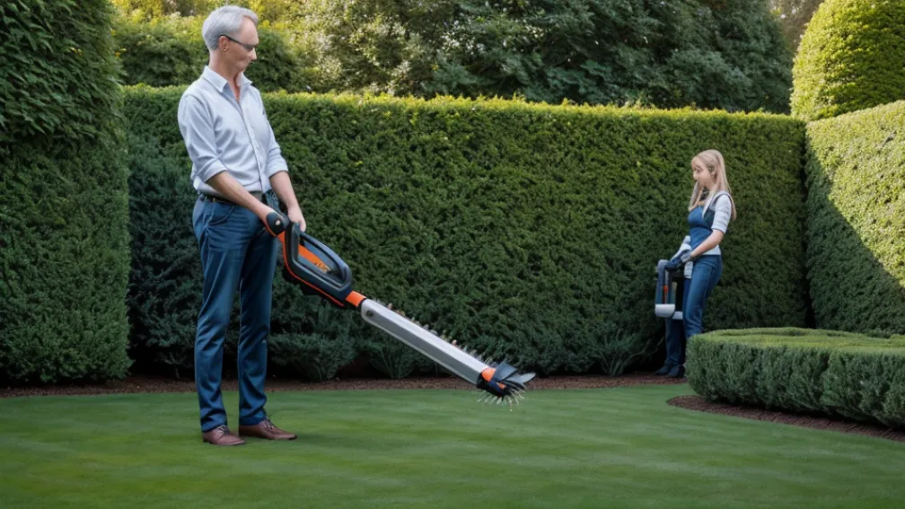 Bosch представляет: лучший электрический кусторез для идеального сада