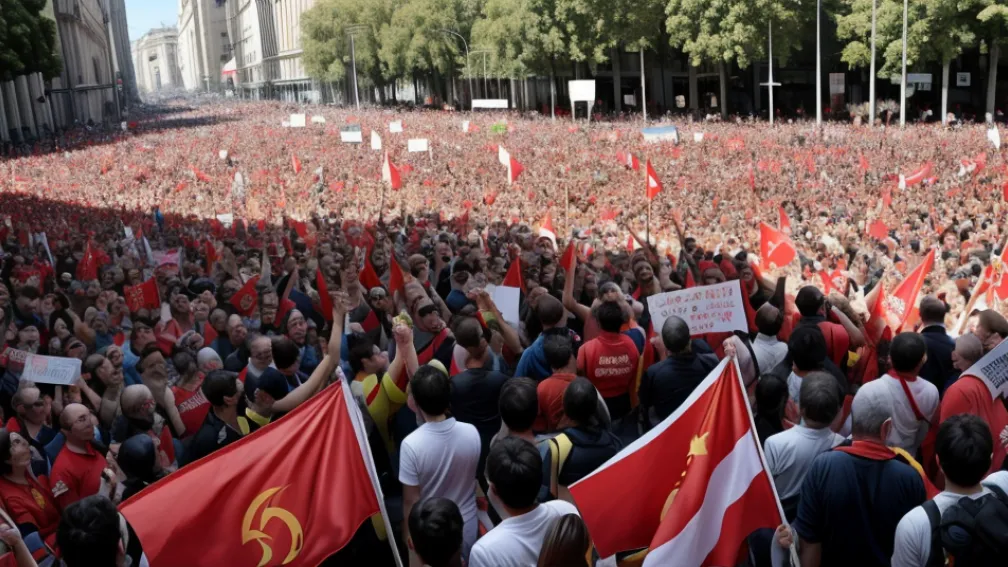 Профсоюзы UGT и CC OO готовят протест против Минфина Испании из-за невыполненных обязательств