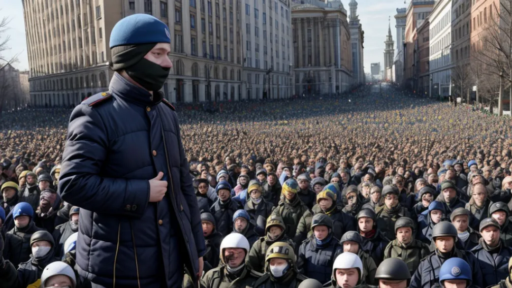 Протесты против Зеленского: украинцы вышли на улицы из-за борьбы с коррупцией