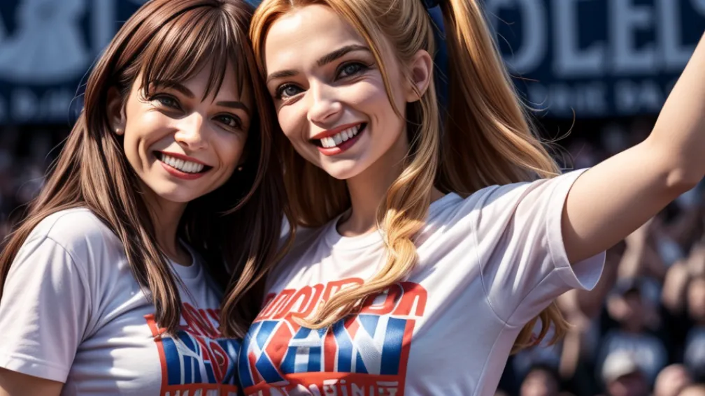 Металлистки в Феррасе: как поклонницы Iron Maiden попали на политическую тусовку PSOE