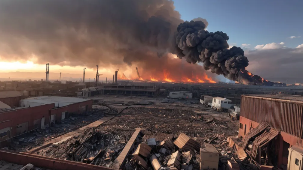 Крупный пожар в Испании: 60 тысяч человек получили экстренное предупреждение