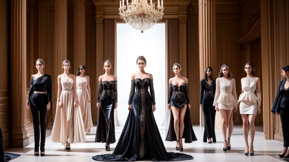 Schiaparelli представляет коллекцию, посвященную закату элегантности