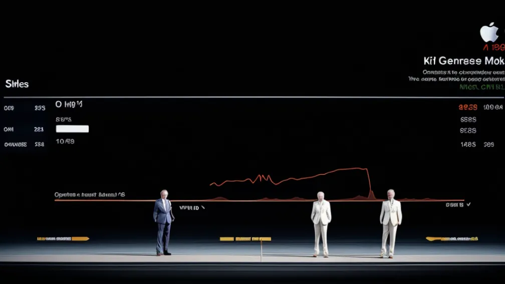 Apple меняет руководство: падение акций и новые вызовы