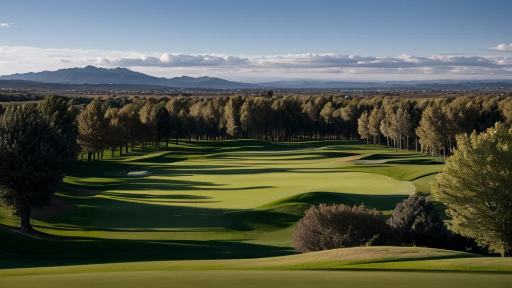 Ветер и расстановка флагов остановили турнир LIV Golf в Вальдерраме