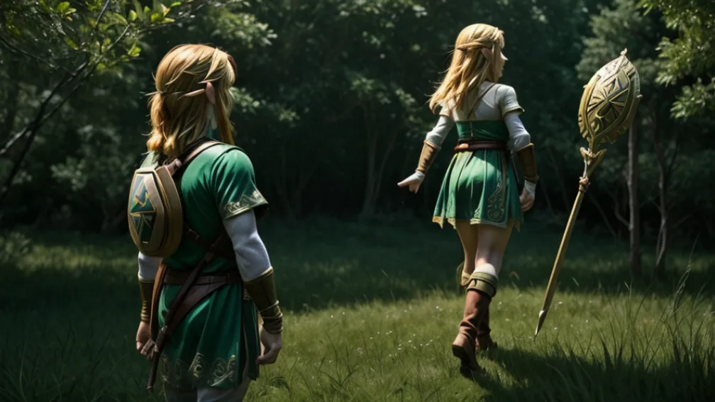 Звездный состав фильма по The Legend of Zelda: названы актеры на главные роли