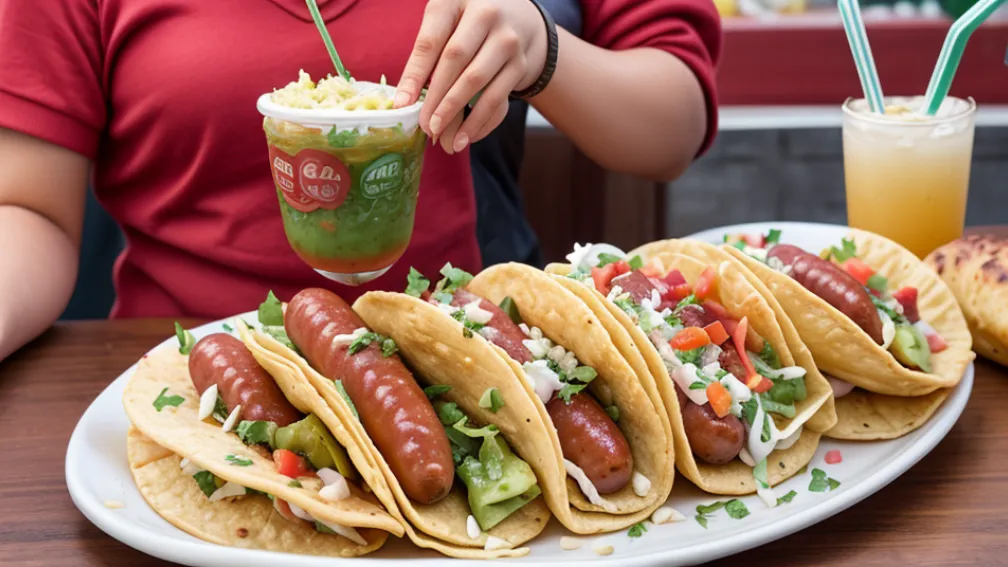Ricos Tacos Toluca: Мекка мексиканских колбасок в Мехико