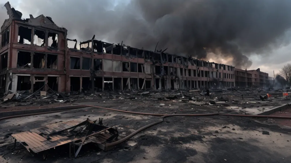 Пожар в элитной британской школе King's College в Испании: что известно