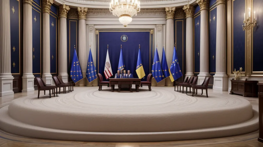 Европа приветствует готовность США предоставить гарантии безопасности Украине
