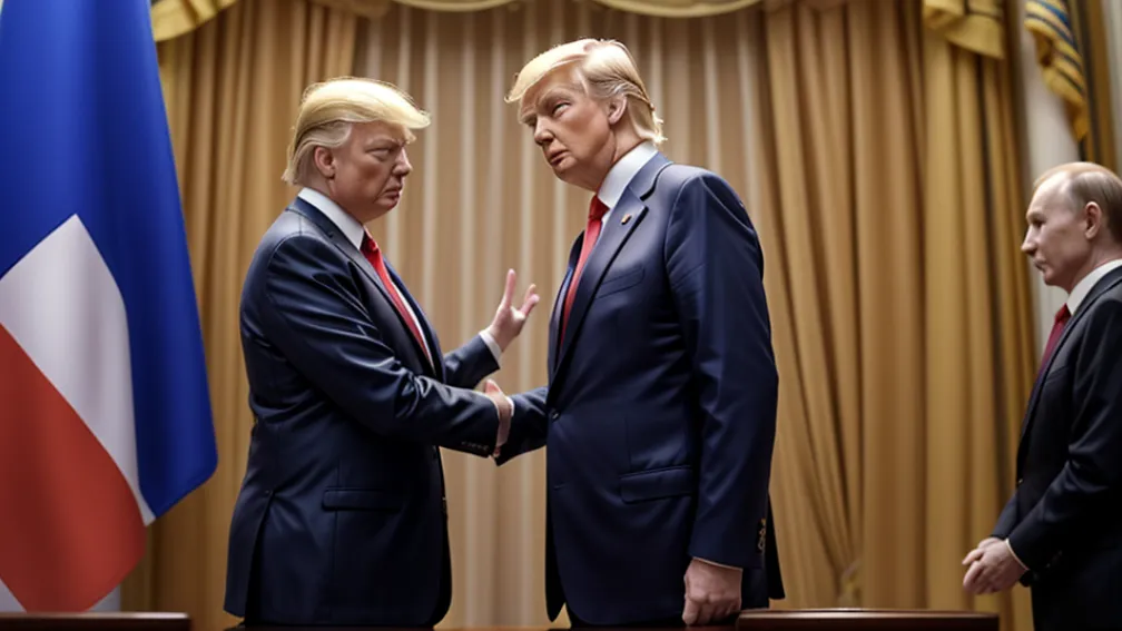 Трамп и Путин: переговоры о мире на фоне сложных политических раскладов