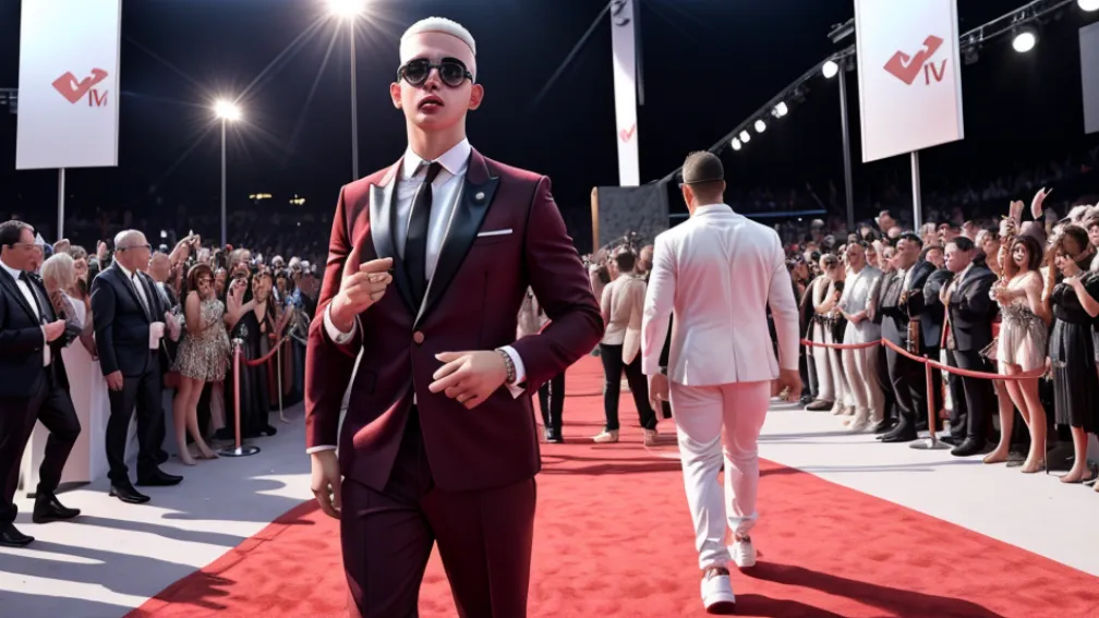 Bad Bunny лидирует: Рэпер-сенсация из Пуэрто-Рико с наибольшим числом номинаций на MTV VMA 2025