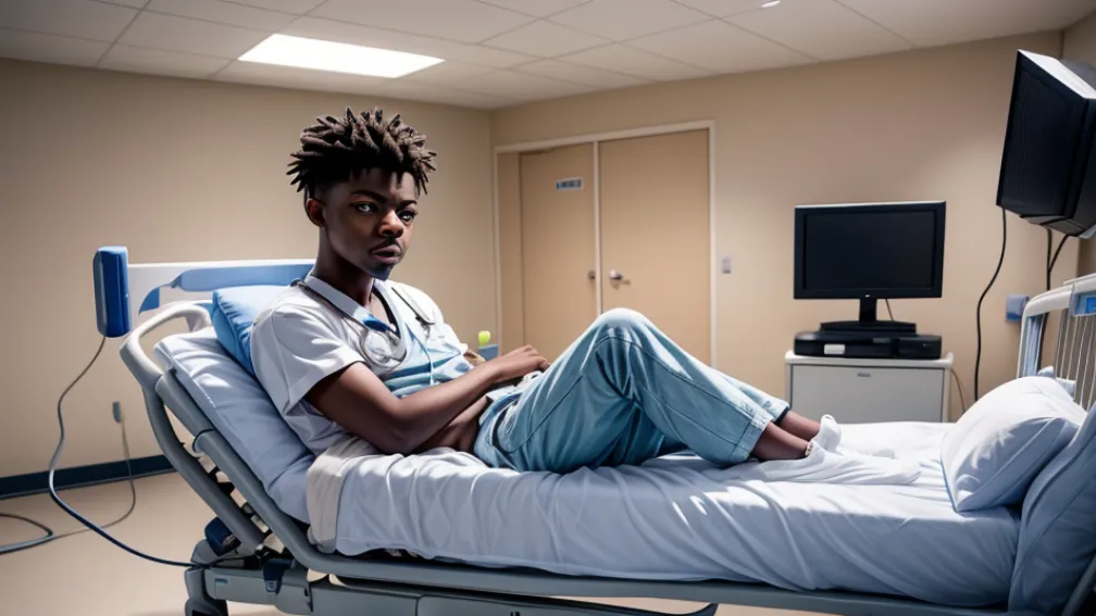 Lil Nas X задержан и госпитализирован после скандального появления в Лос-Анджелесе
