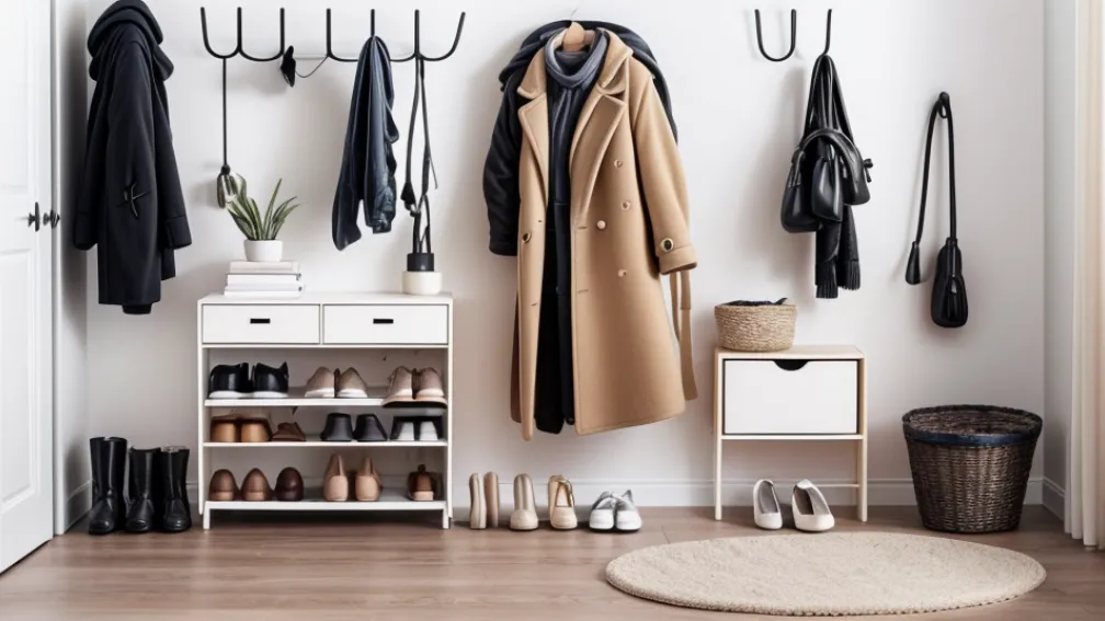 Идеальный порядок в прихожей: стильные и недорогие решения от IKEA