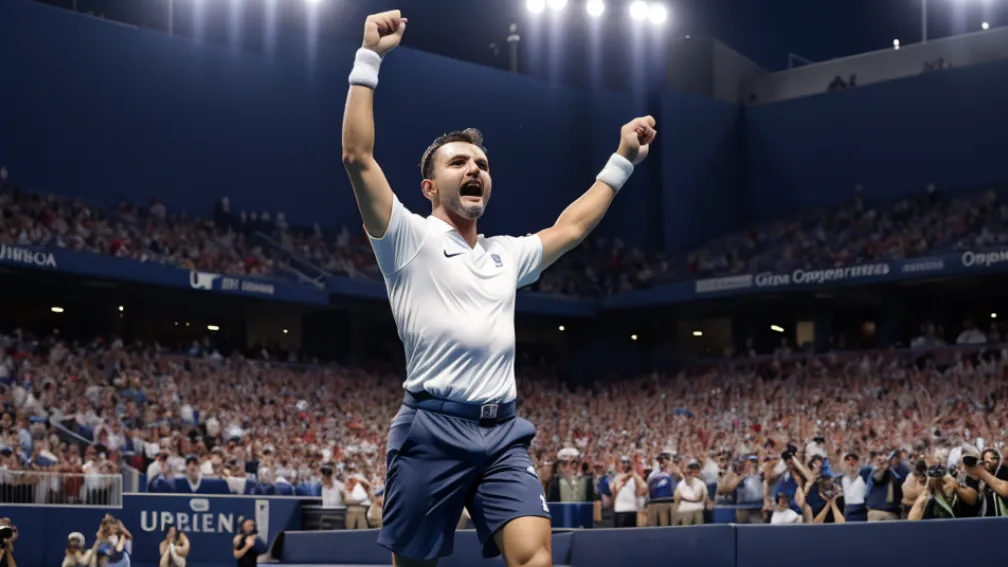 Алькарас разгромил Беллуччи и вышел в третий круг US Open