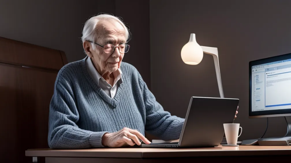 91-летний студент ИИ: "Возраст не помеха для новых технологий, главное — любопытство"