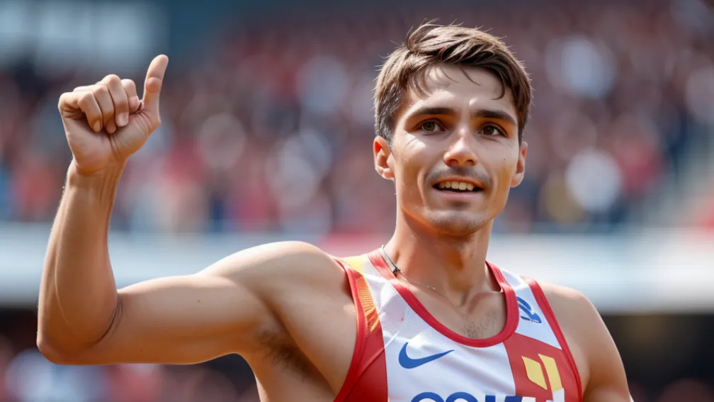 Кике Льопис – второй испанец на пьедестале Diamond League: сенсация в Цюрихе