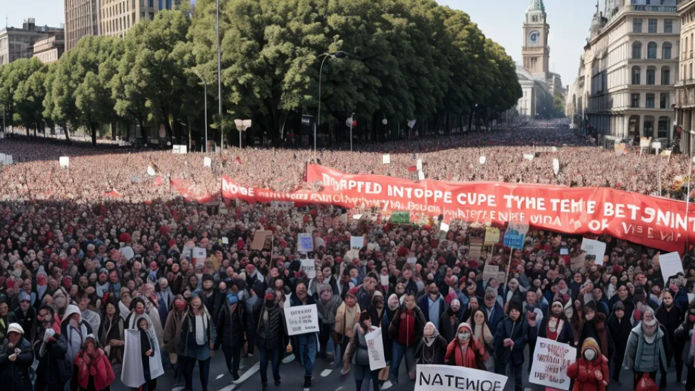 Десятая акция протеста против Масона: Жители Валенсии требуют справедливости спустя 10 месяцев после наводнения