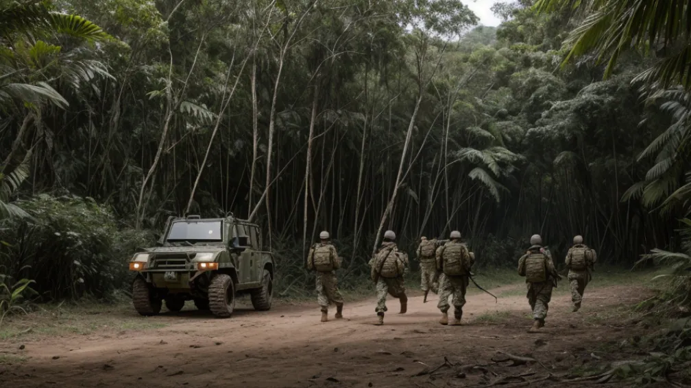 Раскол в рядах FARC: Военная операция против Estado Mayor Central и переговоры с EMBF