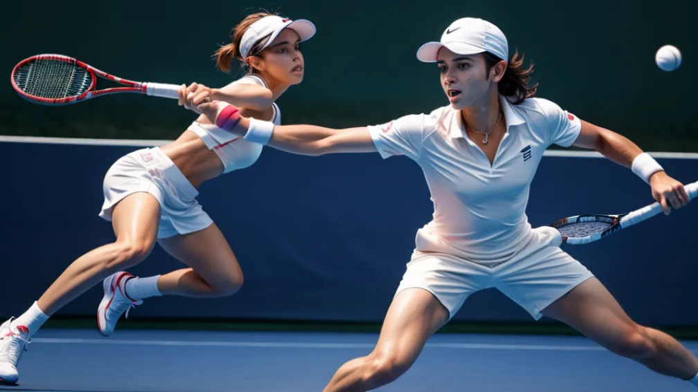 Алькарас в четвертьфинале US Open: Феноменальная игра и уверенная победа над Риндеркнехом