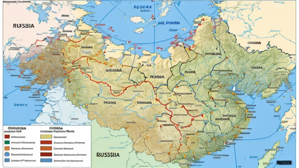 Россия и Китай укрепляют энергетическое сотрудничество: строится новый газопровод