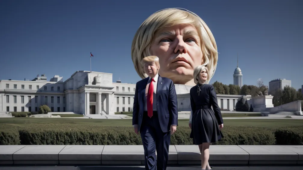Разрыв между ФРС и ЕЦБ: Трамп бросает вызов монетарной политике и экономике