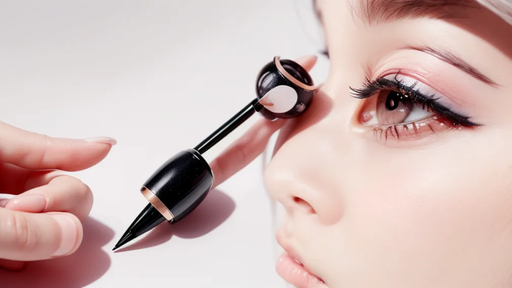 Eyeliner Stamp: Идеальные стрелки за секунды – секрет макияжа за 9 евро
