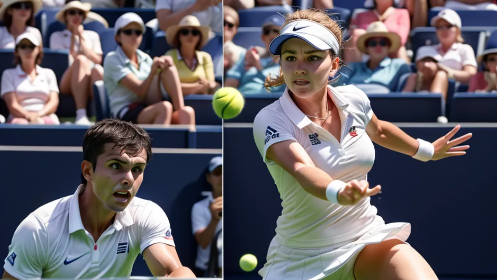 Алькарас уверенно выходит в полуфинал US Open, обыграв Лехечку