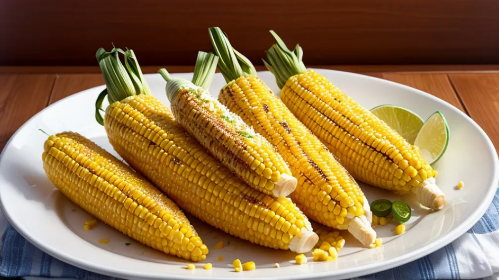 Идеальная кукуруза на гриле: секреты приготовления и три вкуснейших соуса