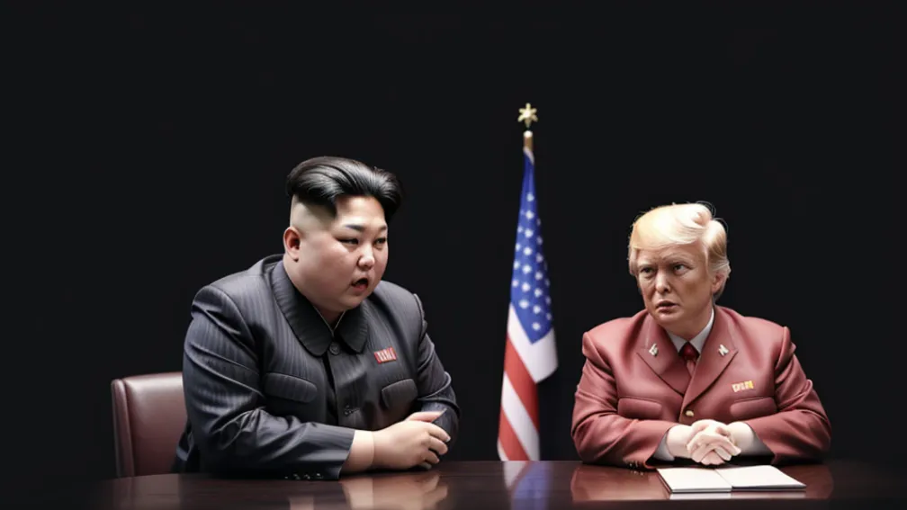 Ким Чен Ын готов к диалогу с Трампом: Северная Корея выдвигает условие