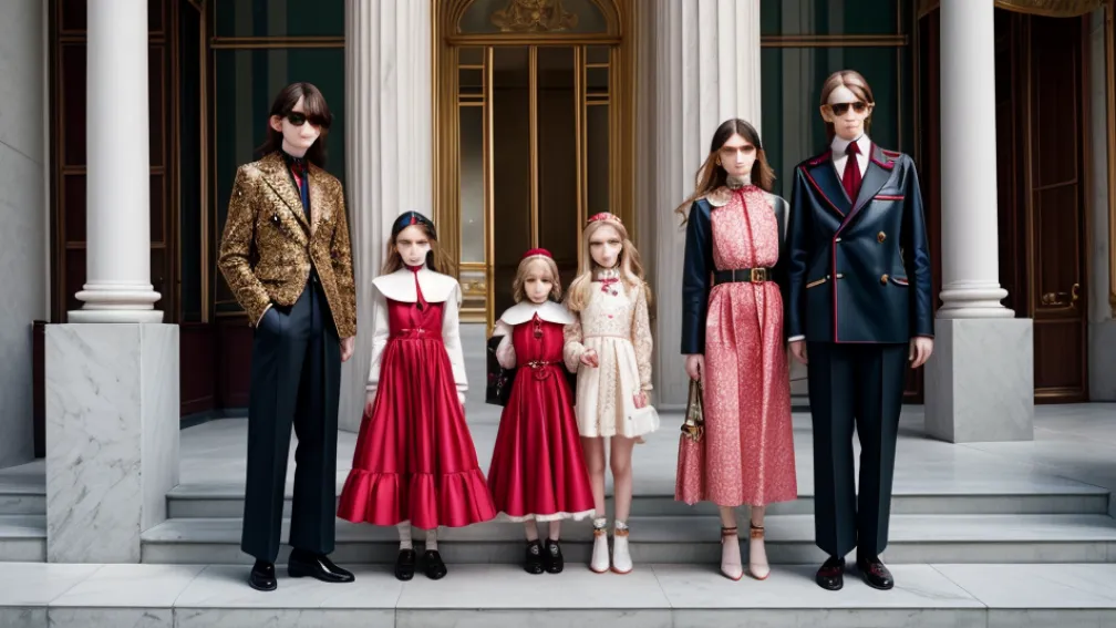 Дебют Демны в Gucci: Коллекция 'La Famiglia' Переосмысливает Стиль Дома Моды