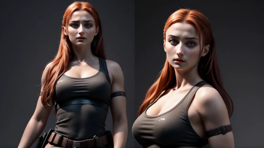 Софи Тернер станет Ларой Крофт в новом сериале по Tomb Raider