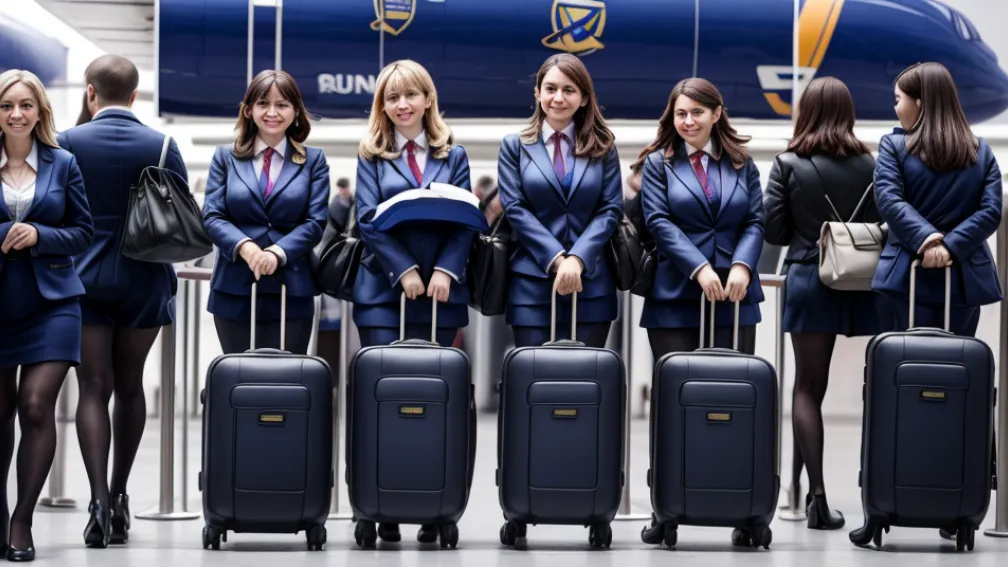 Ryanair увеличивает размеры бесплатной ручной клади: что изменилось для пассажиров