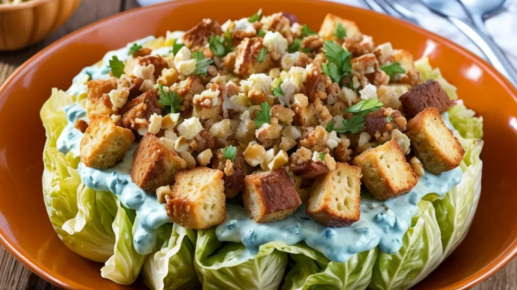 Пряная капуста с сыром и орехами: простой рецепт для осени