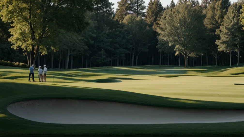 Кубок Райдера в Нью-Йорке: Европейская команда бросает вызов в США