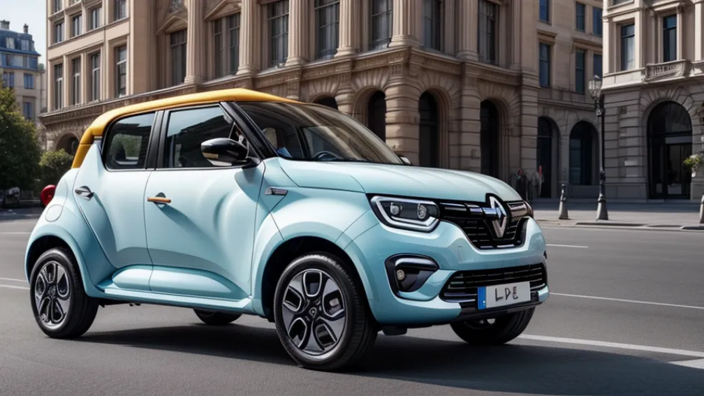 Renault 4 – Дизайн года по версии PRISA Motor: возрождение легенды
