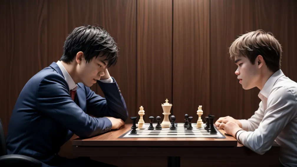 Шахматный анализ: Магнус Карлсен демонстрирует гнев против Хикару Накамуры