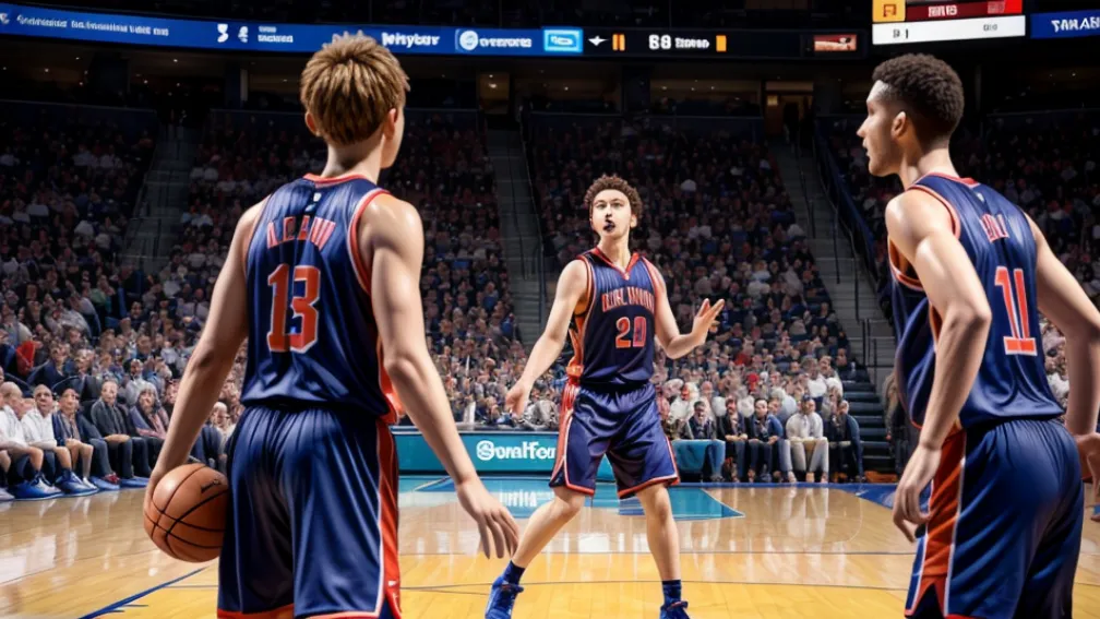 Баскетбол по-немецки: Как тренер руководил командой из больницы через видеосвязь и мобильный телефон