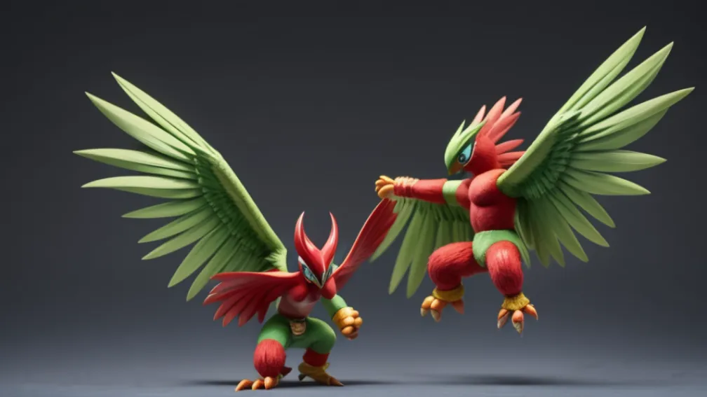 Новый покемон Mega-Hawlucha: дань уважения мексиканской борьбе
