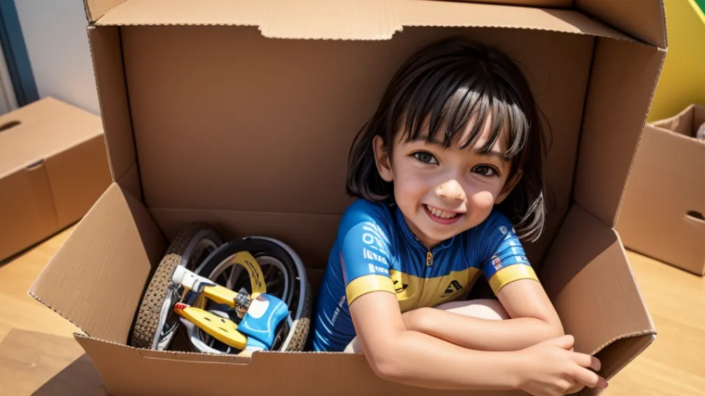 Карлос Састре и картонная коробка: история любви к велоспорту из детства