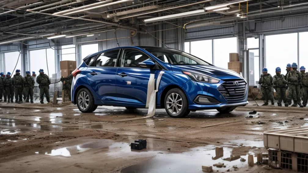 Массовые задержания на заводе Hyundai: мексиканцы согласились на депортацию, но многие имели разрешение на работу