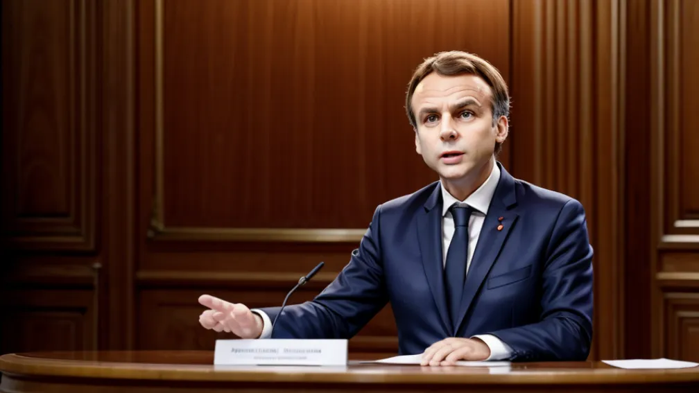Макрон принял отставку Байру: Франция в поисках нового премьер-министра на фоне кризиса