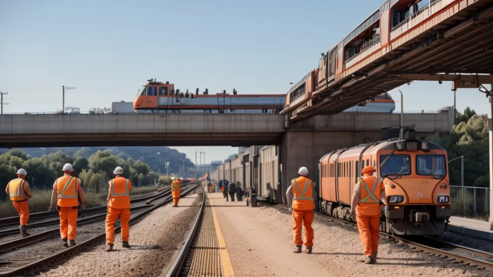 Власти Каталонии требуют улучшения координации Adif и Renfe из-за проблем с Rodalies