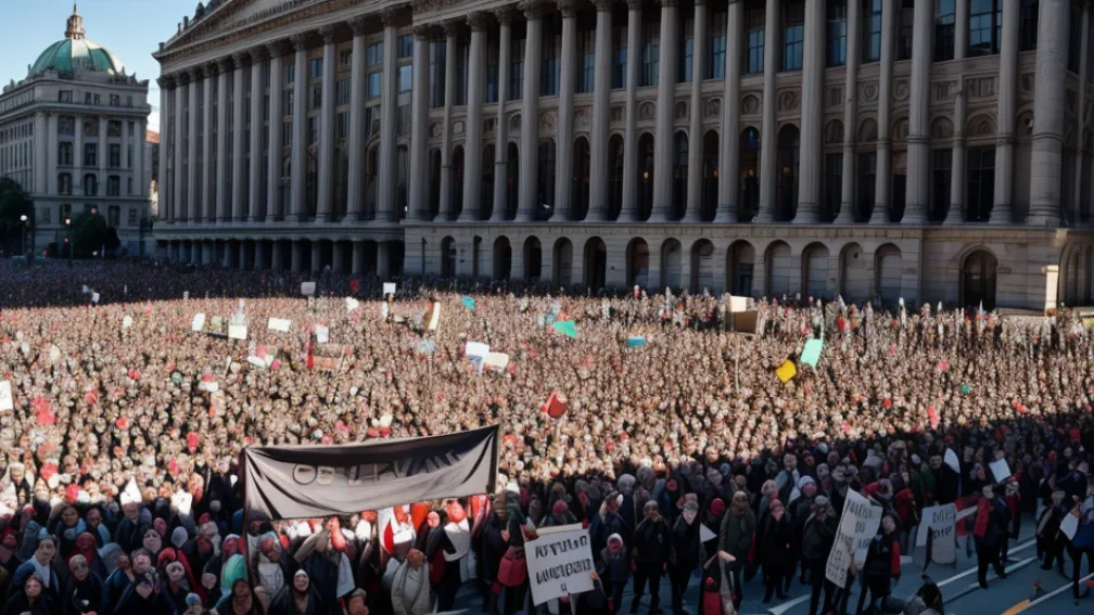 Протесты в Мадриде: организаторы раскрывают цели и масштабы антиизраильской акции