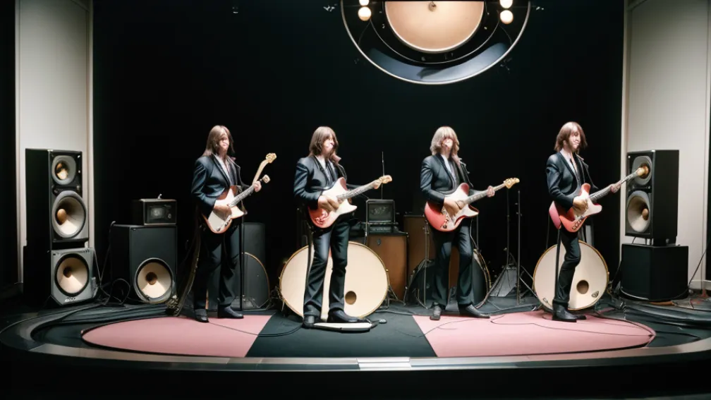 Pink Floyd в Abbey Road: История легендарной группы и культовой студии