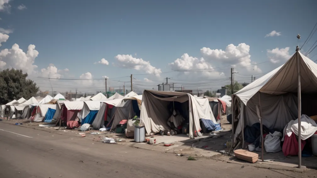 Заложники надежды: Как живут 5000 латиноамериканских мигрантов, застрявших в Мехико на пути к границе США