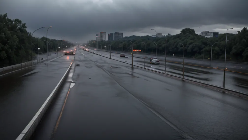 Мексику накрыл потоп века: рекордные ливни парализовали Мехико, выпало вдвое больше месячной нормы
