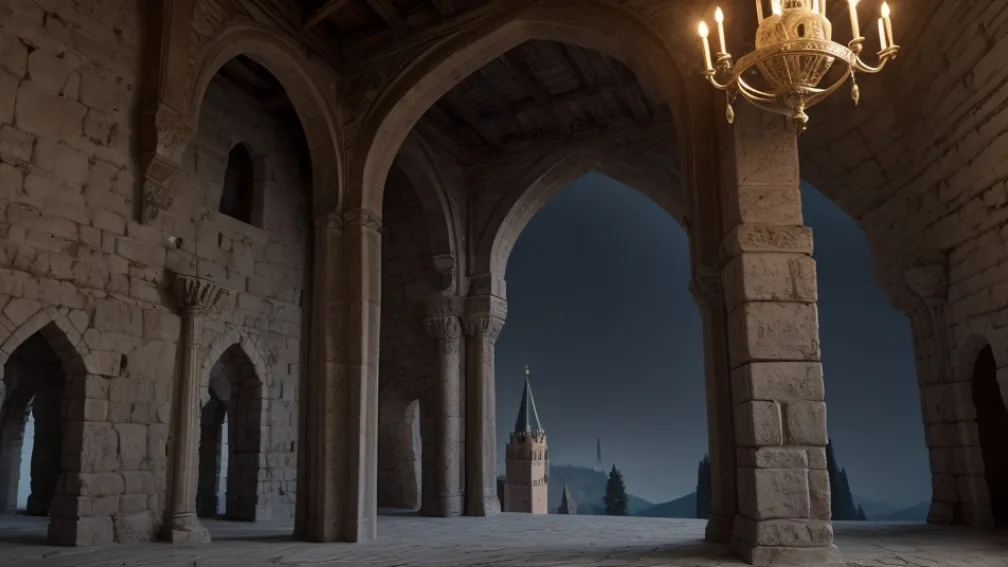 Загадки старого замка